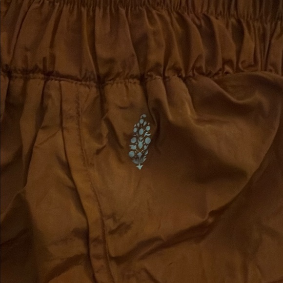 Free People The Way Home Women's Rust Shorts - Picture 2 of 2